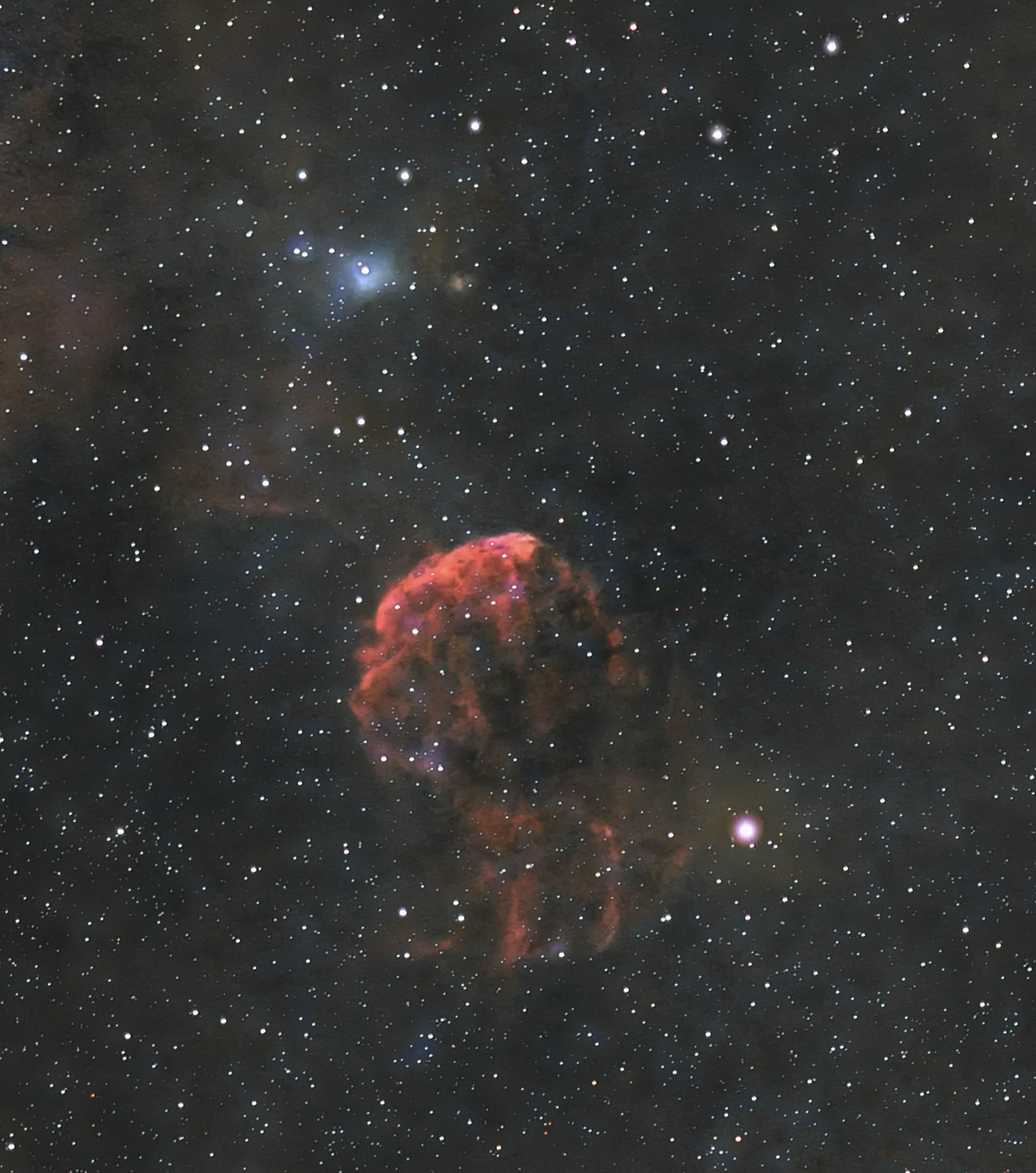 IC443 水母星雲