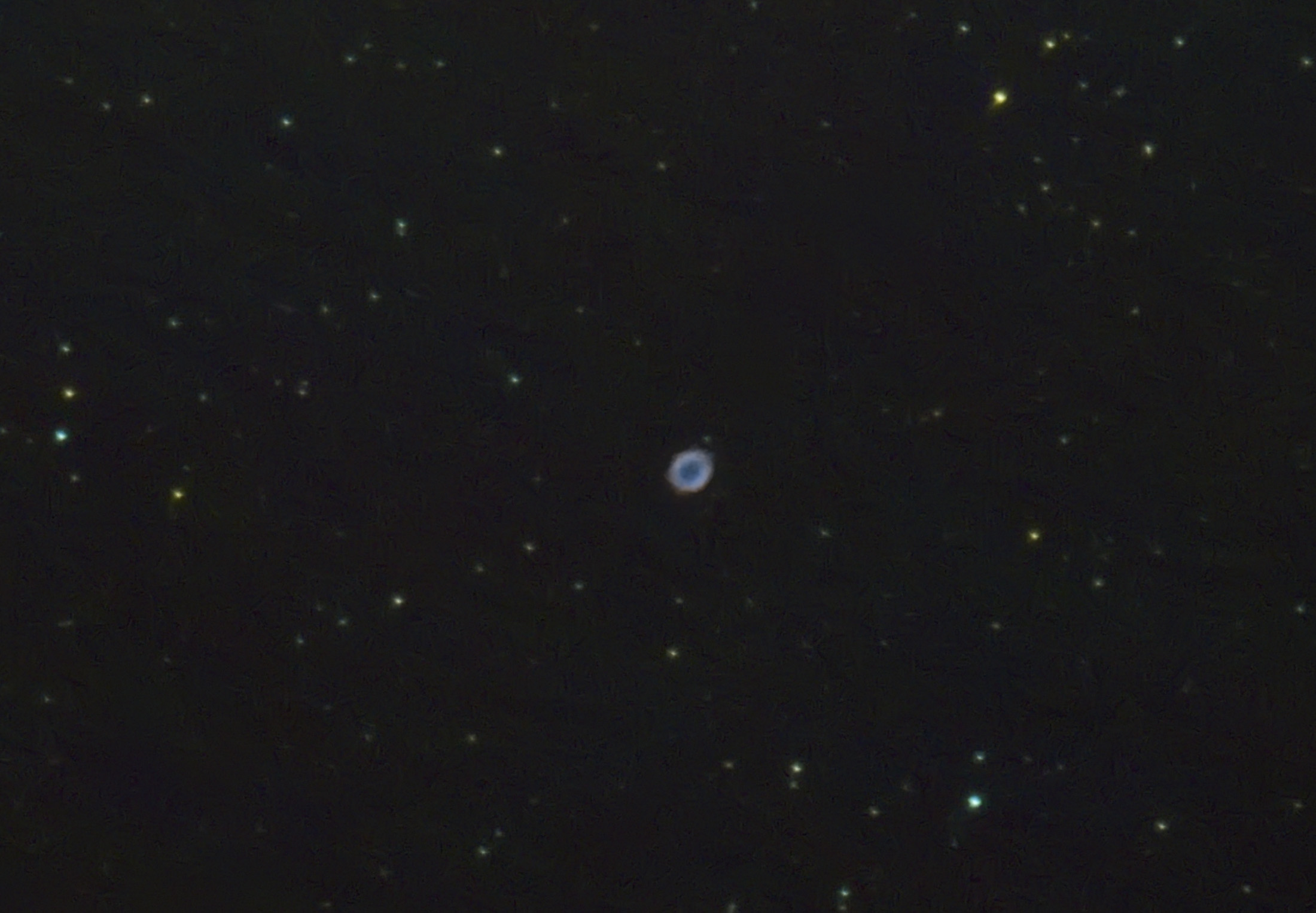 M57 環狀星雲 (Ring Nebula)