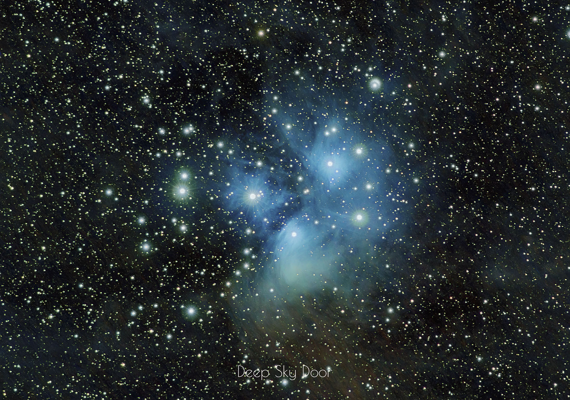 M45 昴宿星團 七姐妹