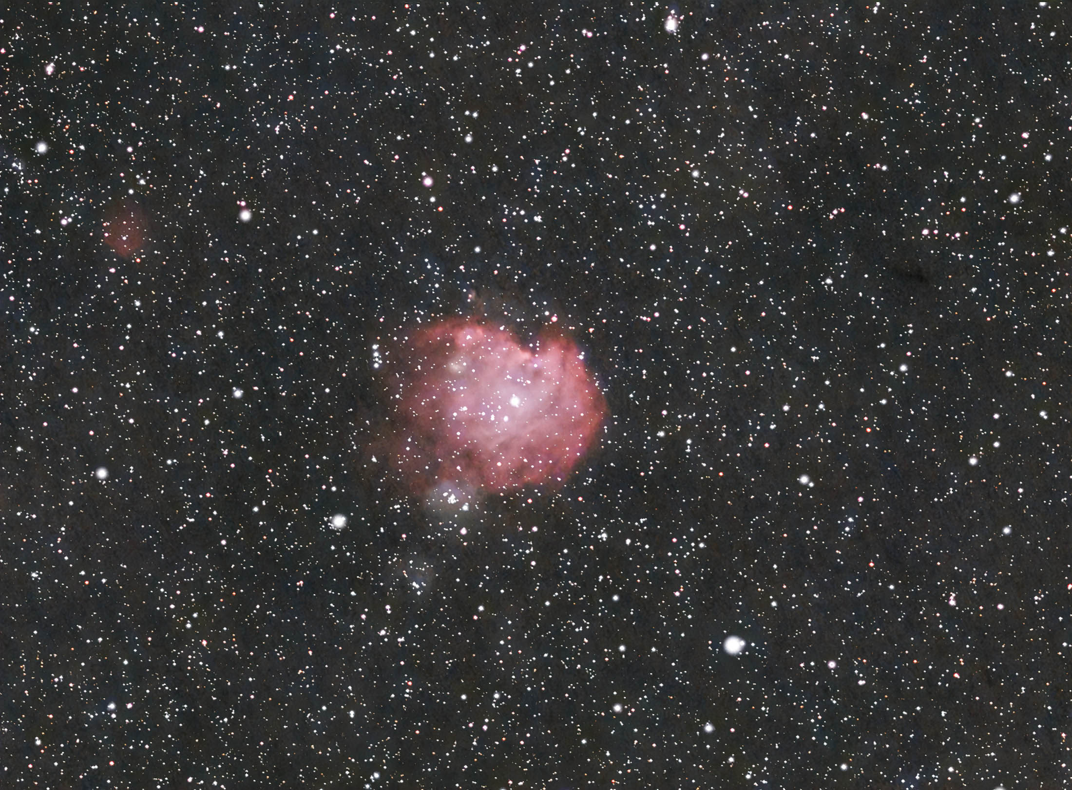 猴頭星雲 NGC2174