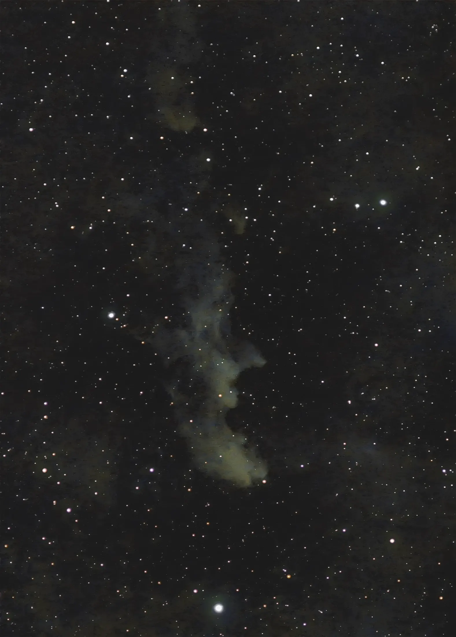 NGC1909 女巫星雲