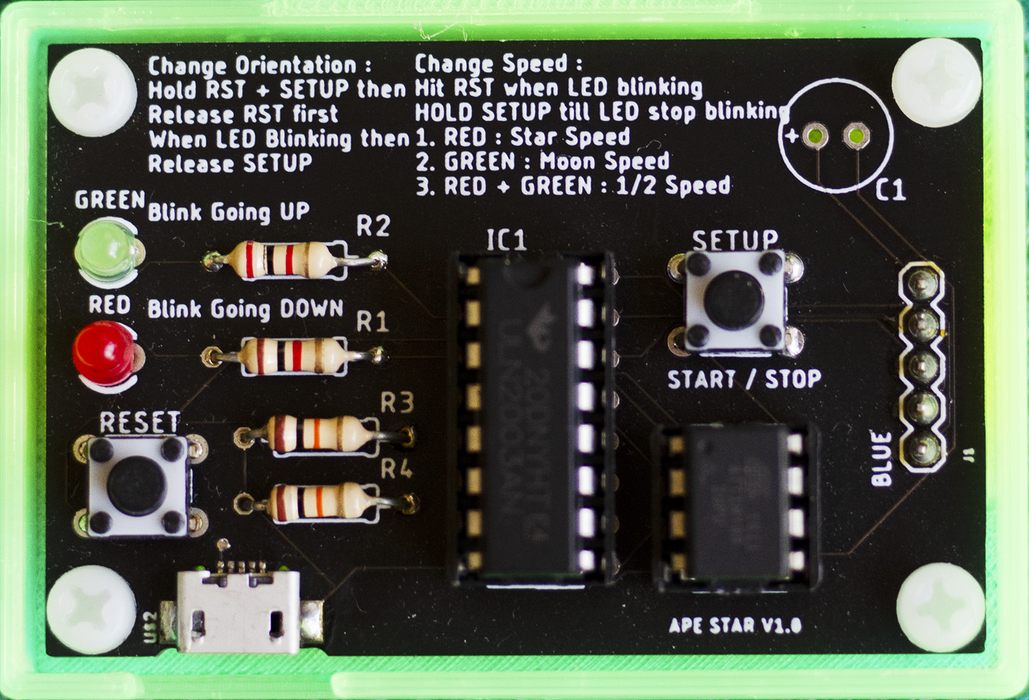 Equatorial Mount Controller