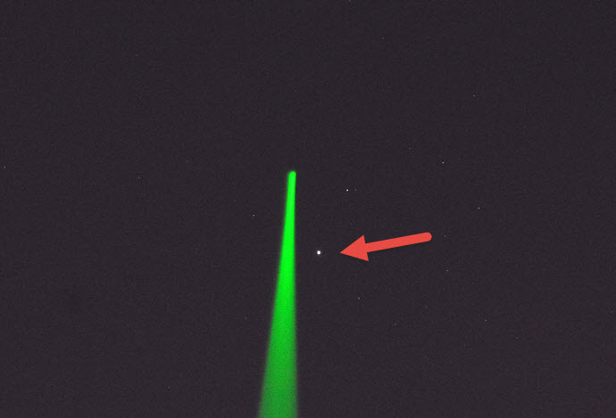 Possible differences between the North Star and the polar axis.